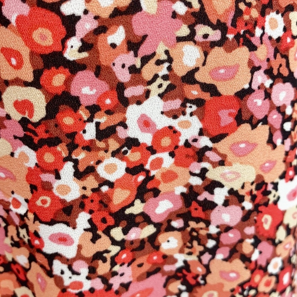 ANTHROPOLOGIE O.P.T Floral Peasant Maxi Dress NWT - Picture 12 of 12
